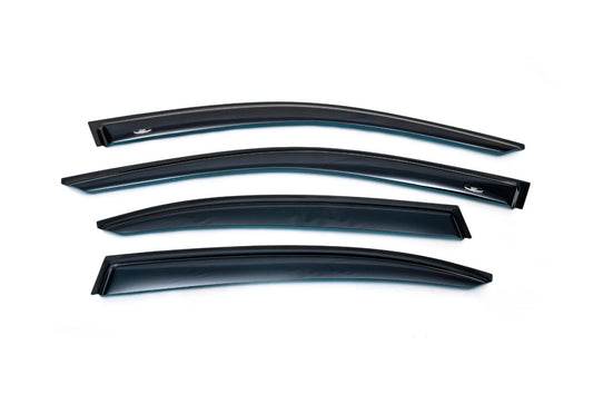 Window Deflectors Liftback (4 pcs, HIC) for Skoda Octavia III A7 2013-2019 - image 1