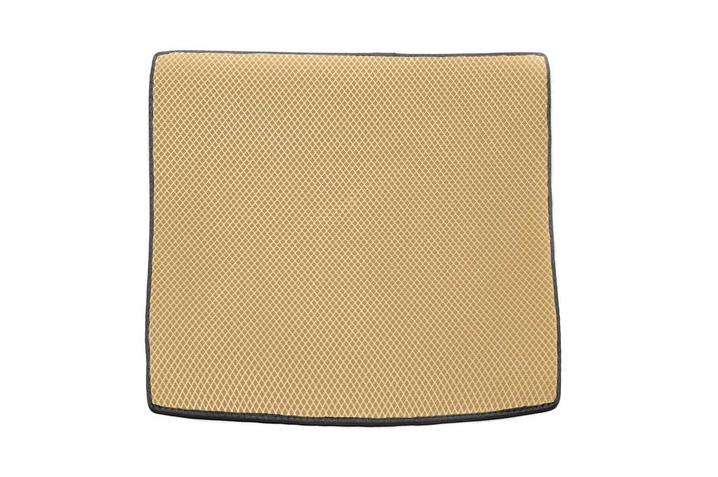 Trunk mat (EVA, Beige) SW for Volkswagen Passat B8 2015-2023 - Reelken Auto