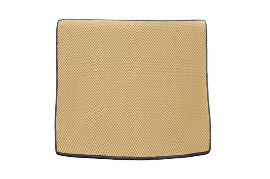 Trunk mat (EVA, Beige) SW for Volkswagen Passat B8 2015-2023 - Reelken Auto