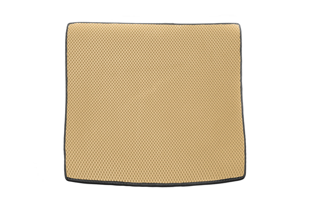 Trunk Mat (EVA, Beige) SW for Volkswagen Passat B8 2015-2023 - image 1