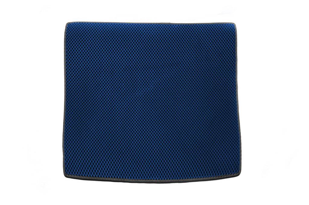 Trunk mat (EVA, blue) SW for Volkswagen Passat B8 2015-2023 - Reelken Auto