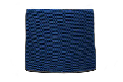 Trunk mat (EVA, blue) SW for Volkswagen Passat B8 2015-2023 - Reelken Auto