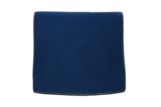 Trunk Mat (EVA, Blue) SW for Volkswagen Passat B8 2015-2023 - image 1