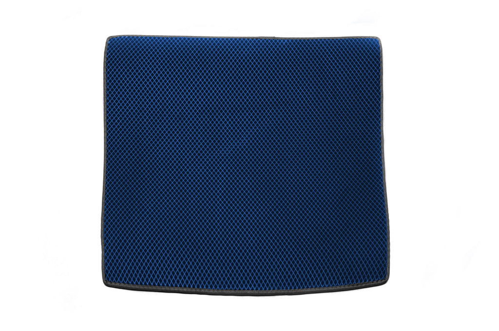 Trunk Mat (EVA, Blue) SW for Volkswagen Passat B8 2015-2023 - image 1