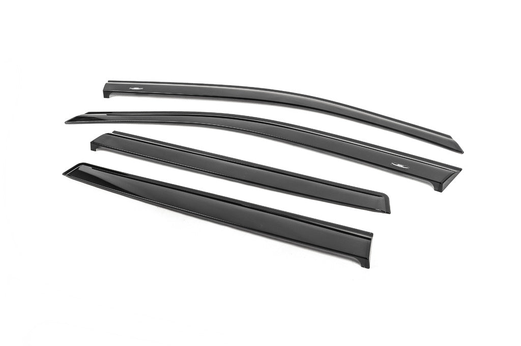 Window Deflectors (4 pcs, HIC) for Mitsubishi Outlander 2012-2021 - image 2