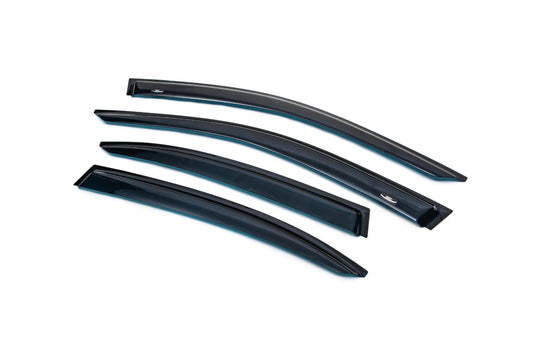 Window Deflectors Liftback (4 pcs, HIC) for Skoda Octavia III A7 2013-2019 - image 2