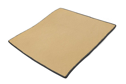 Trunk mat (EVA, Beige) SW for Volkswagen Passat B8 2015-2023 - Reelken Auto