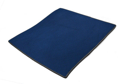 Trunk mat (EVA, blue) SW for Volkswagen Passat B8 2015-2023 - Reelken Auto