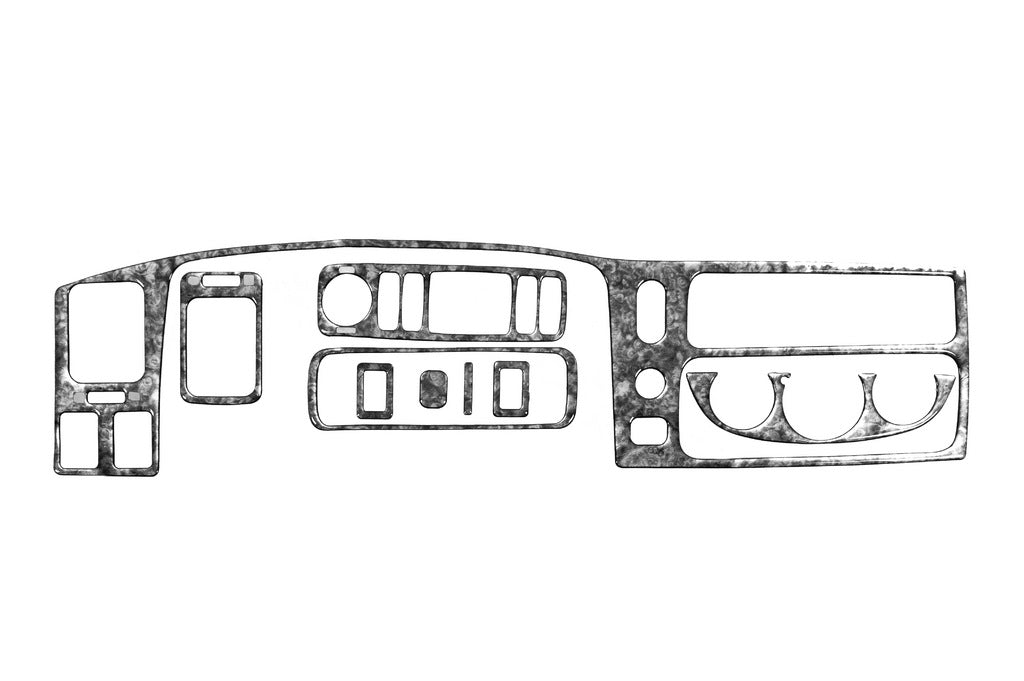 Panel overlays (2002-2007) for Mitsubishi Pajero Sport 1996-2007 - image 5