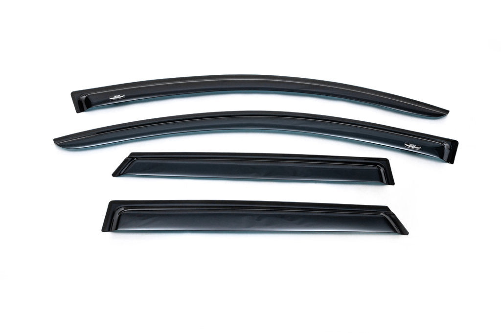 Window Deflectors (4 pcs, HIC) for Nissan Qashqai 2007-2010 - image 2