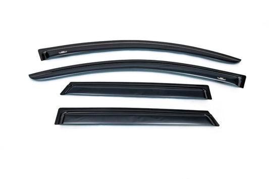 Window Deflectors (4 pcs, HIC) for Nissan Qashqai 2007-2010 - image 2