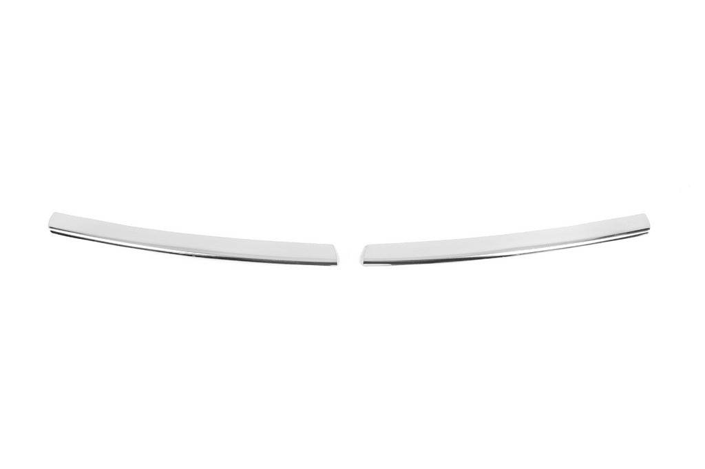 Grille covers (top, stainless steel) for Volkswagen Golf 7/E-Golf - Reelken Auto