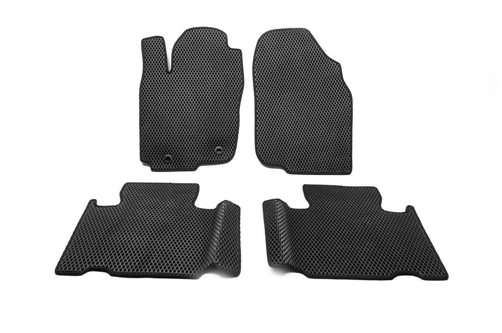 EVA mats (black) for Toyota Rav 4 2013-2018 - Reelken Auto