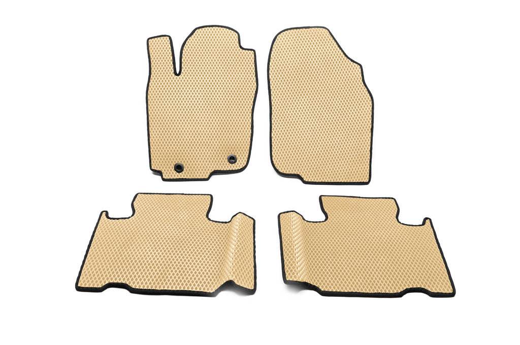 EVA mats (Beige) for Toyota Rav 4 2013-2018 - Reelken Auto