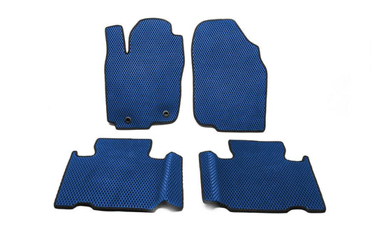 EVA mats (Blue) for Toyota Rav 4 2013-2018 - Reelken Auto