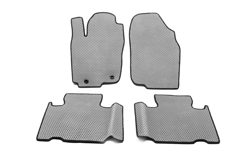 EVA Floor Mats (Gray) for Toyota Rav 4 2013-2018 - image 1