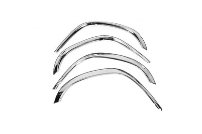 Fender flares 1985-1989 (4 pcs, stainless steel) for Mercedes E-сlass W124 1984-1997 - image 2
