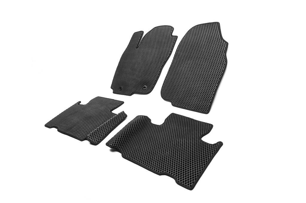 EVA mats (black) for Toyota Rav 4 2013-2018 - Reelken Auto