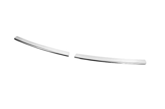 Grille covers (top, stainless steel) for Volkswagen Golf 7/E-Golf - Reelken Auto