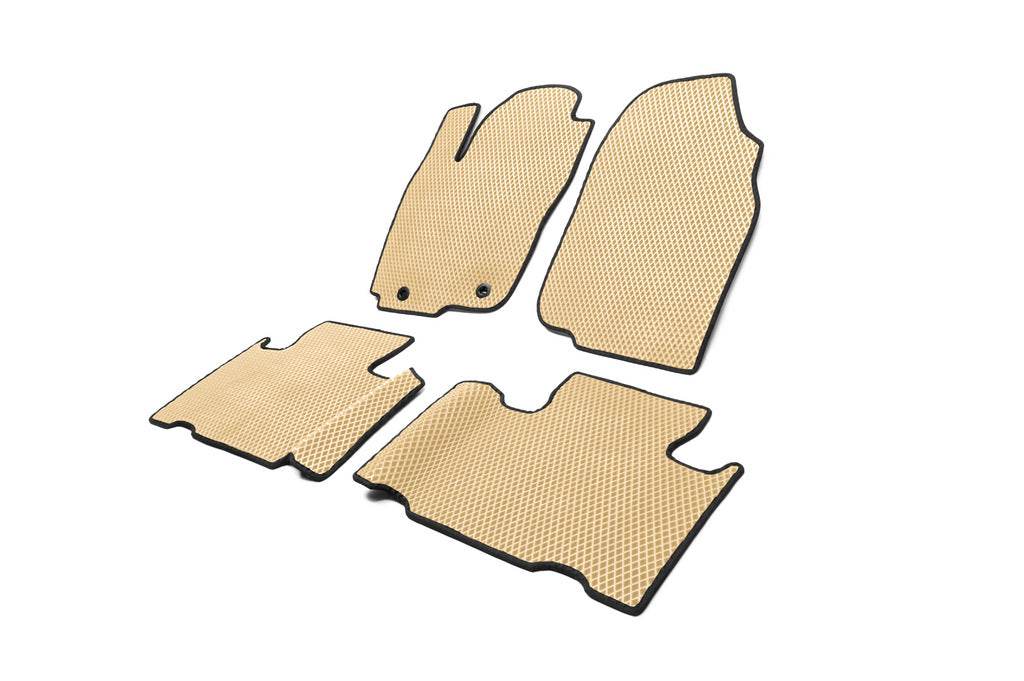 EVA mats (Beige) for Toyota Rav 4 2013-2018 - Reelken Auto