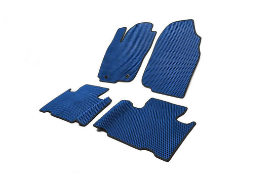 EVA mats (Blue) for Toyota Rav 4 2013-2018 - Reelken Auto