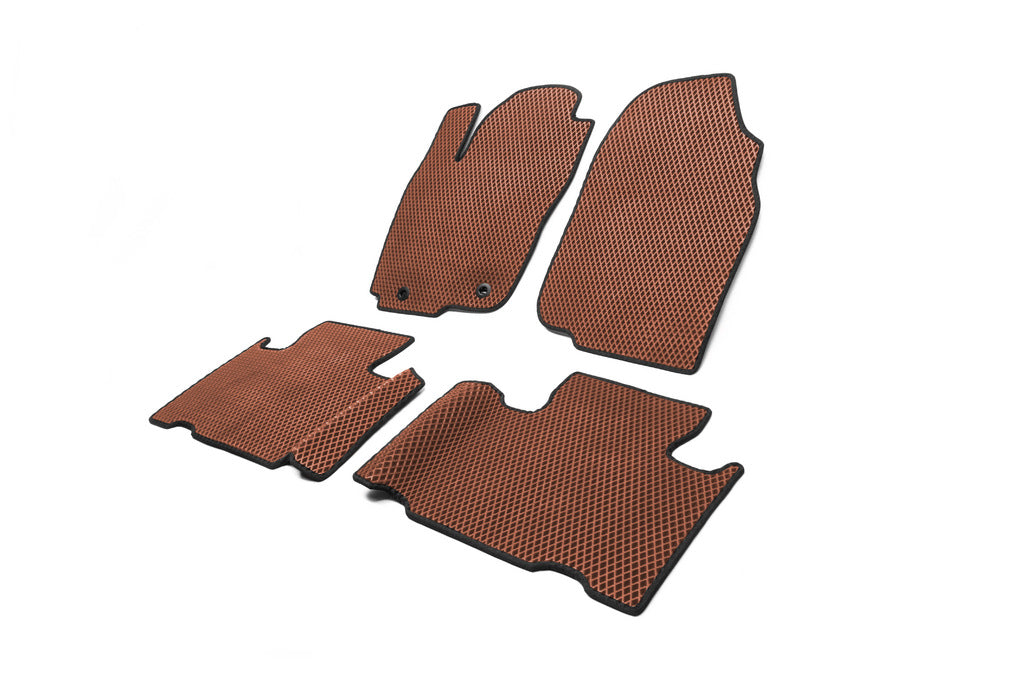 EVA Floor Mats (brick red) for Toyota Rav 4 2013-2018 - image 2