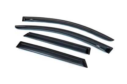 Window Deflectors (4 pcs, HIC) for Nissan Qashqai 2007-2010 - image 5