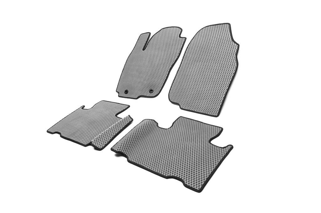 EVA mats (gray) for Toyota Rav 4 2013-2018 - Reelken Auto