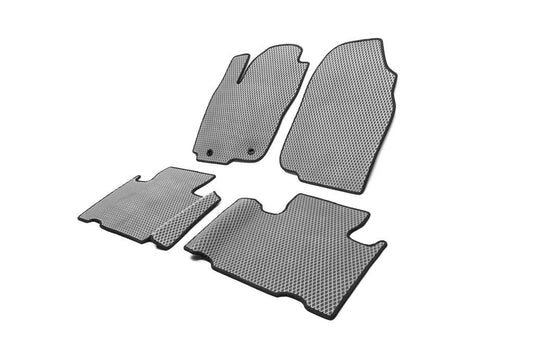 EVA mats (gray) for Toyota Rav 4 2013-2018 - Reelken Auto