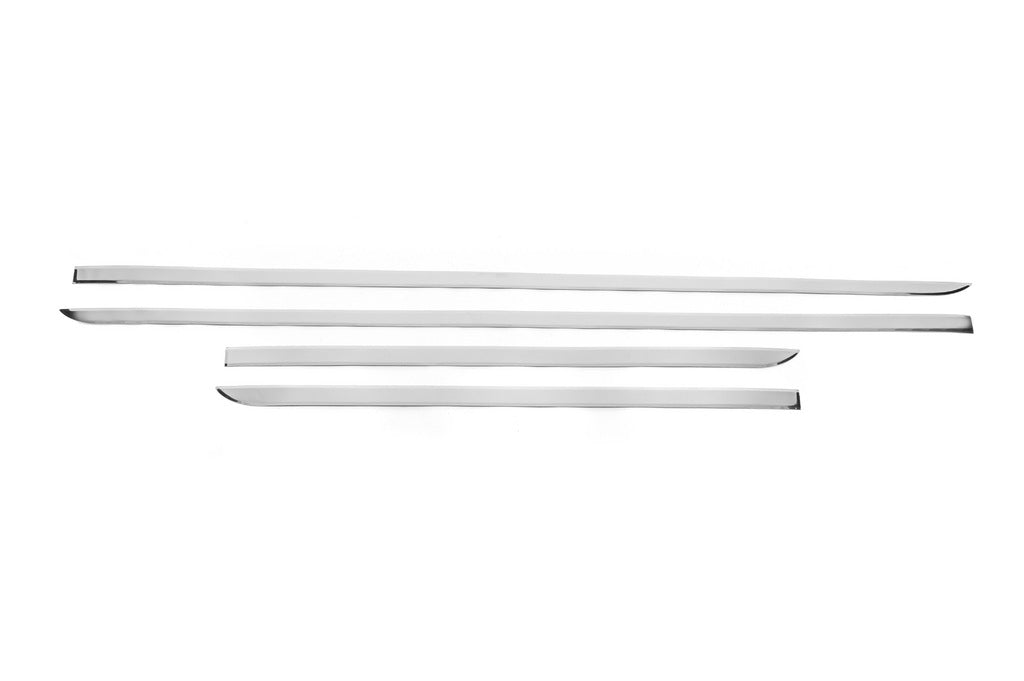 Stainless Steel Door Moldings (4 pcs) for Audi Q3 2011-2019 - image 2