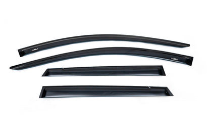 Window Deflectors (4 pcs, HIC) for Mazda CX-5 2012-2017 - image 2