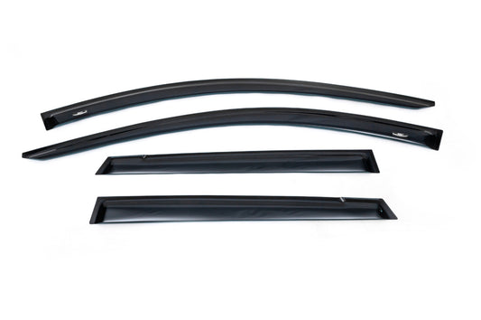 Window Deflectors (4 pcs, HIC) for Mazda CX-5 2012-2017 - image 2