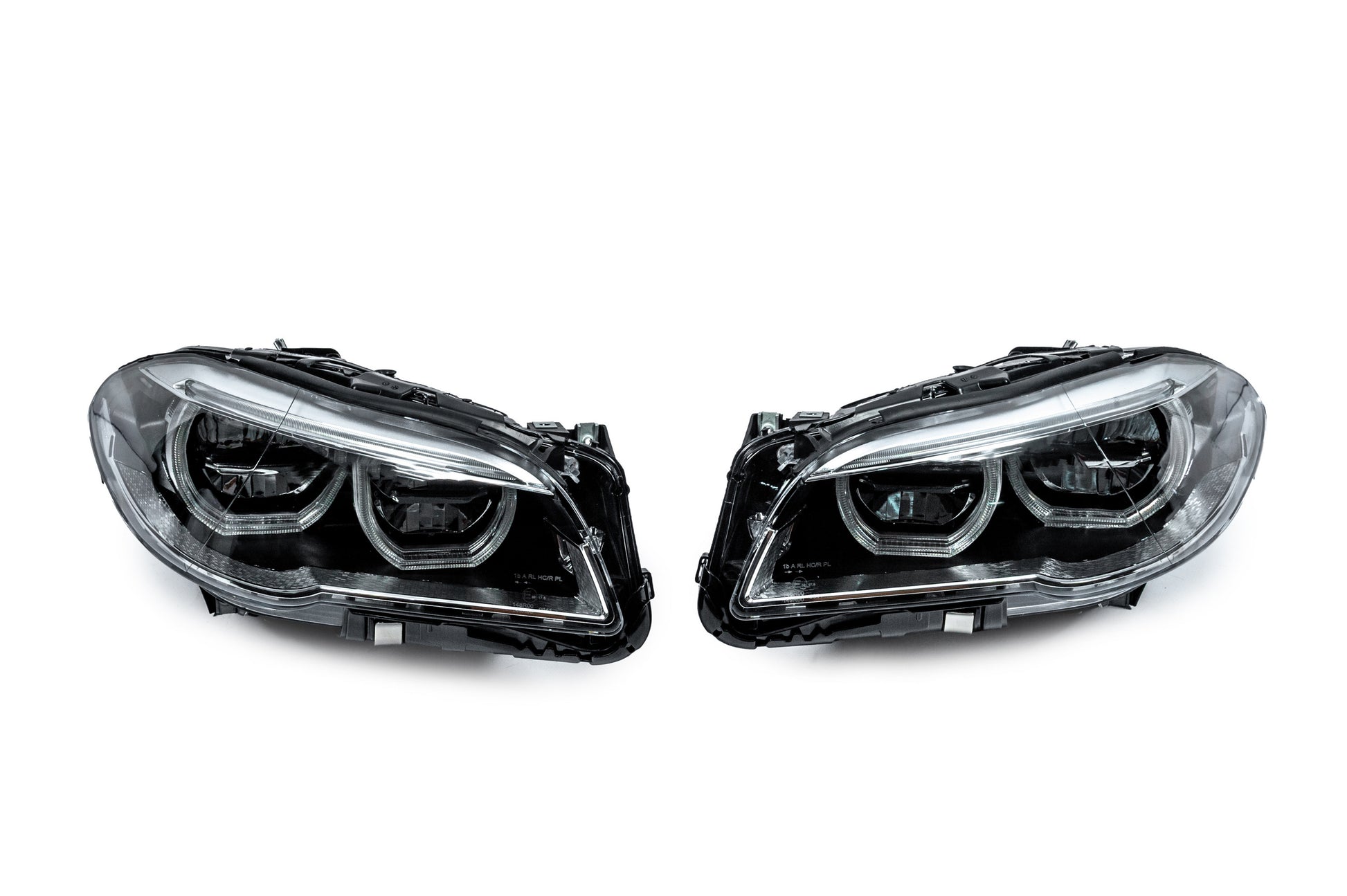 Front Full LED headlights (2010-2013, 2 pcs) for BMW 5 Series F10/F11 2010–2016 - image 1