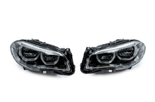 Front Full LED headlights (2010-2013, 2 pcs) for BMW 5 Series F10/F11 2010–2016 - image 1