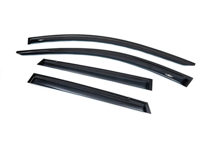 Window Deflectors (4 pcs, HIC) for Mazda CX-5 2012-2017 - image 3