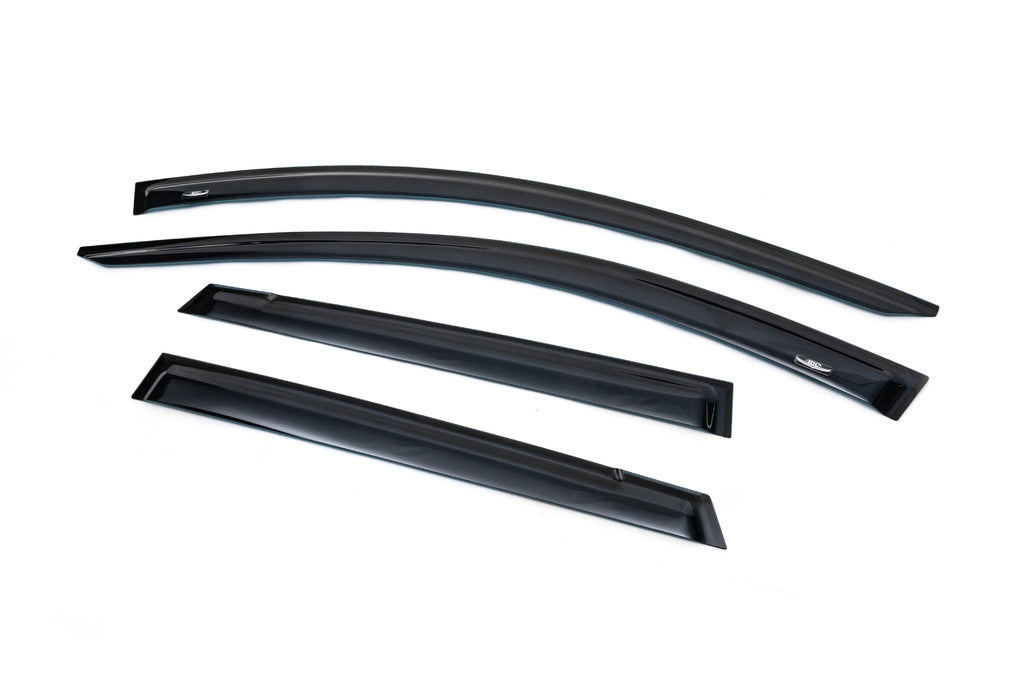 Window Deflectors (4 pcs, HIC) for Mazda CX-5 2012-2017 - image 3