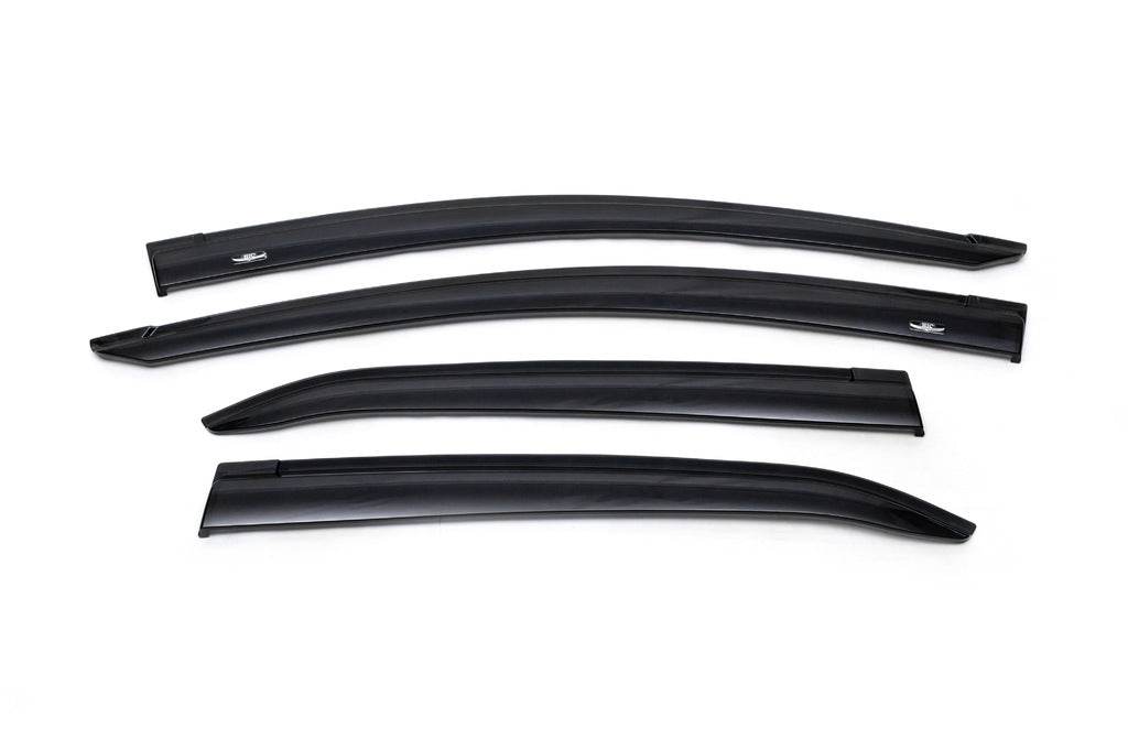 Deflectors (4-piece, HIC) for Toyota Corolla 2013-2019 - Reelken Auto