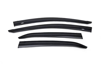 Deflectors (4-piece, HIC) for Toyota Corolla 2013-2019 - Reelken Auto