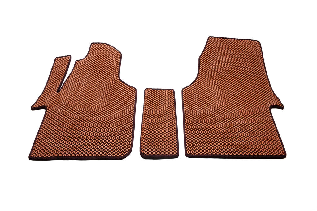 EVA floor mats V1 (brown) for Volkswagen Crafter 2006-2016 - image 5
