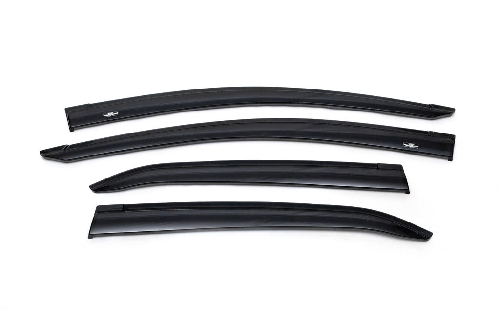 Window Deflectors (4 pcs, HIC) for Toyota Corolla 2013-2019 - image 4