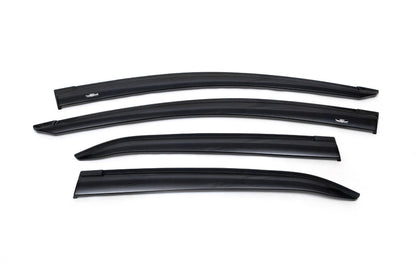 Window Deflectors (4 pcs, HIC) for Toyota Corolla 2013-2019 - image 4
