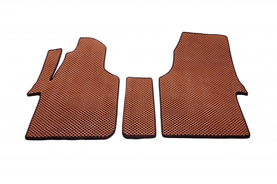 Discount EVA Floor Mats V1 (brick) for Mercedes Sprinter W906 2006-2018 - image 1
