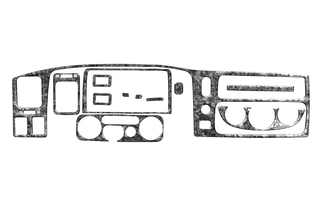 Panel overlays (1996-2002) for Mitsubishi Pajero Sport 1996-2007 - image 4