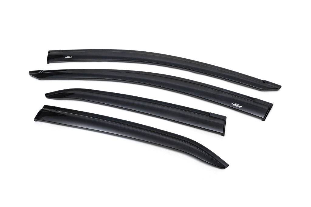 Deflectors (4-piece, HIC) for Toyota Corolla 2013-2019 - Reelken Auto
