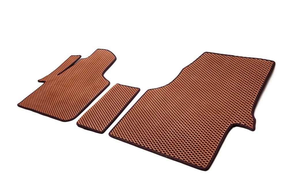 EVA floor mats V1 (brown) for Volkswagen Crafter 2006-2016 - image 4