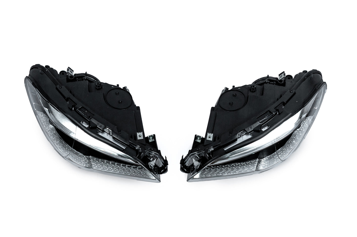 Front Full LED headlights (2010-2013, 2 pcs) for BMW 5 Series F10/F11 2010–2016 - image 2