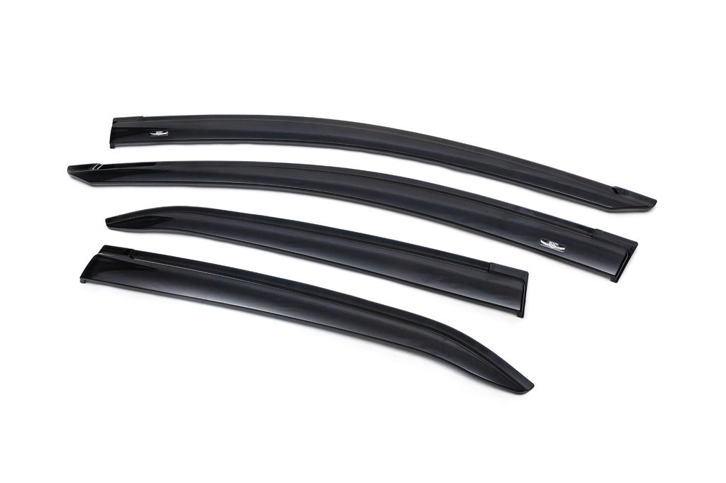 Window Deflectors (4 pcs, HIC) for Toyota Corolla 2013-2019 - image 4