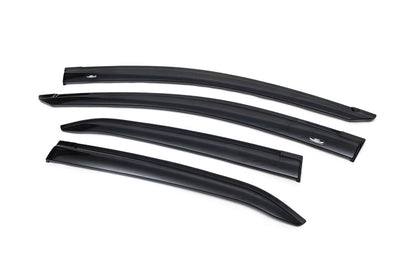 Window Deflectors (4 pcs, HIC) for Toyota Corolla 2013-2019 - image 4