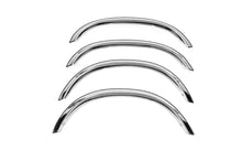 Fender Trim 1988-1993 (4 pcs, Stainless Steel) for Mercedes W201 (190) 1982-1993 - image 2