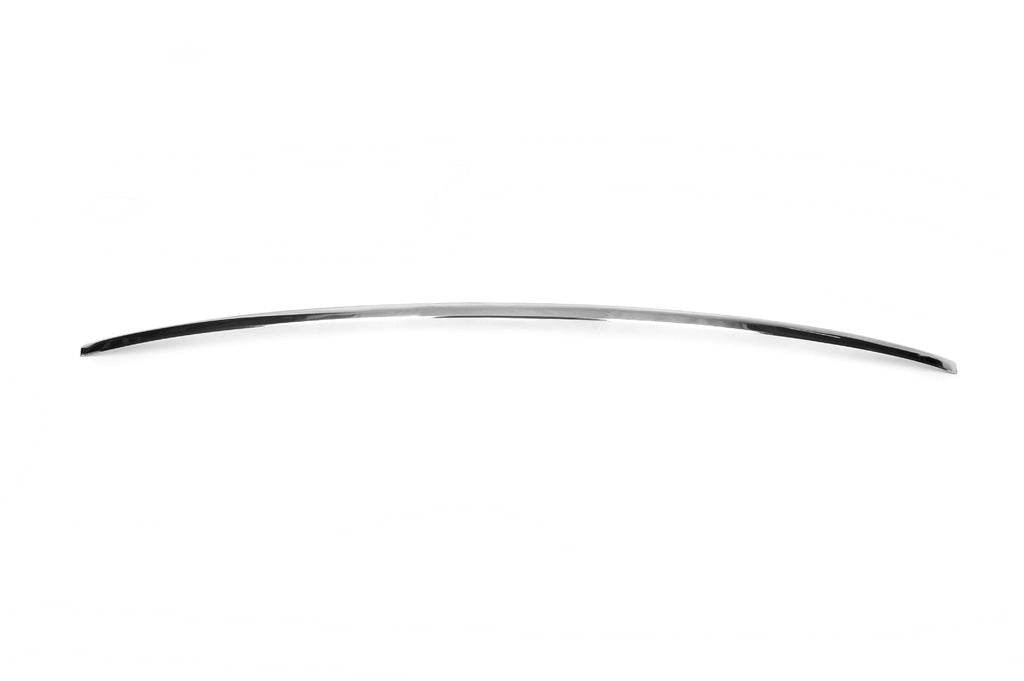 Chrome bar above Tit-design number (stainless steel) for Skoda Rapid 2012-2019 - Reelken Auto
